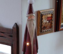 Vánoční dekorace - svítící Ježíšek